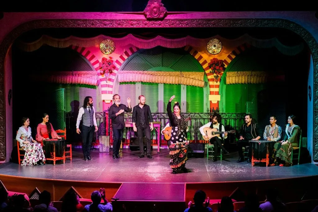 Tablao Flamenco El Palacio Andaluz: Espectáculo de flamenco + Cena