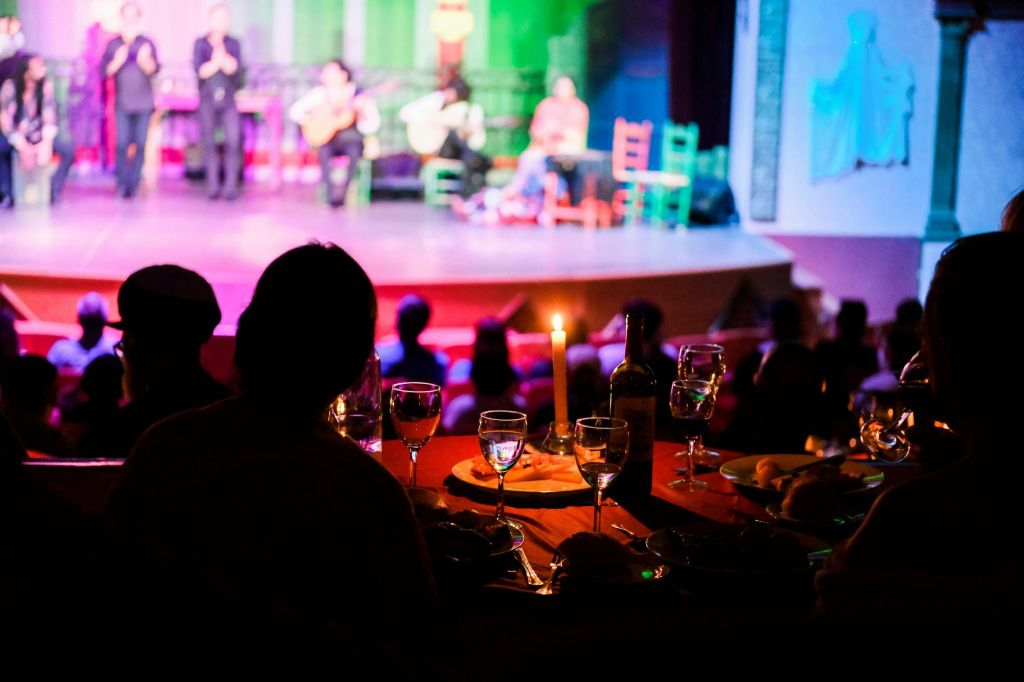 Tablao Flamenco El Palacio Andaluz: Espectáculo de flamenco + Cena