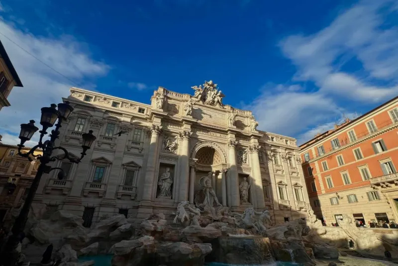 Fontana di Trevi e Vicus Caprarius - La città dell'acqua: Tour guidato