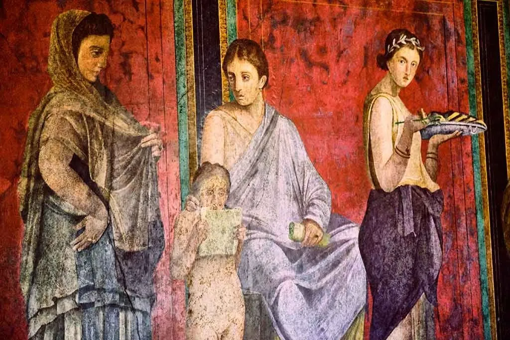 Pompei e Villa dei Misteri: Tour guidato a piedi