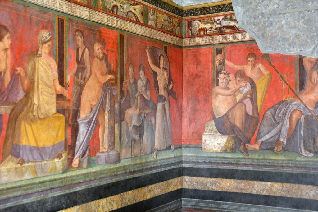 Pompei e Villa dei Misteri: Tour guidato a piedi