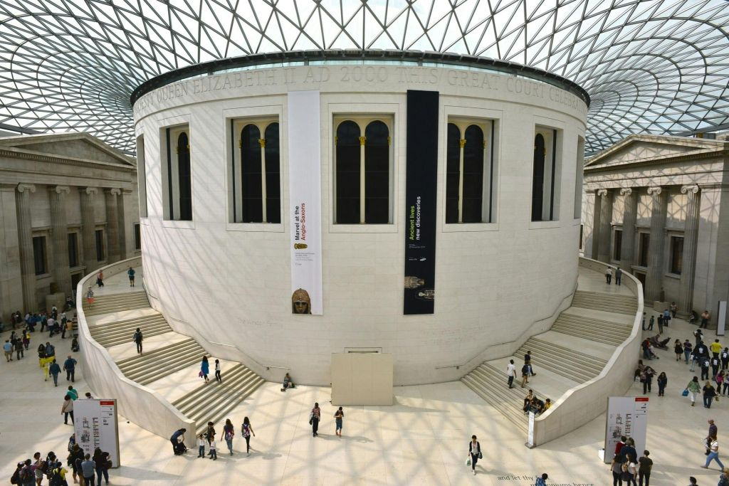 Il British Museum: Biglietto con accesso rapido + Tour guidato
