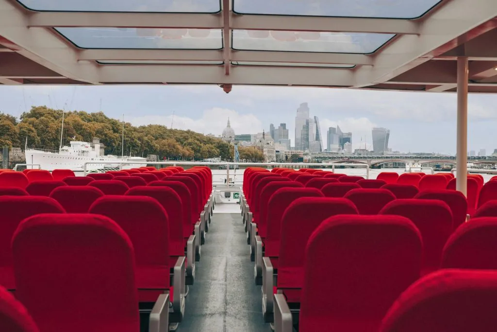 London: Guided Thames River Cruise