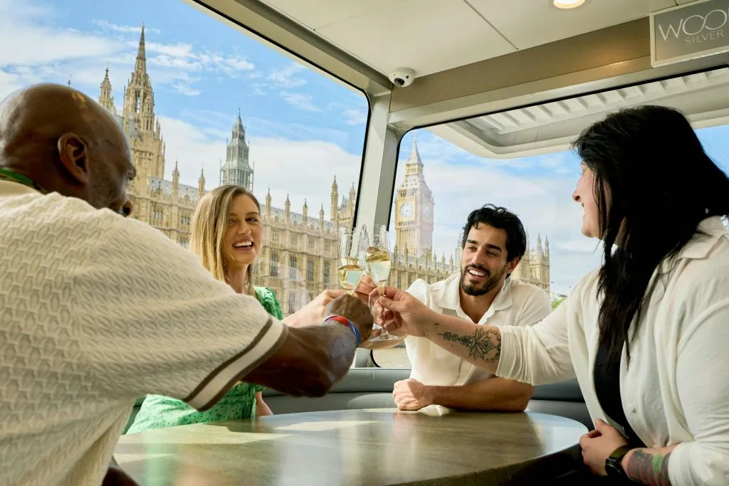 London: Guided Thames River Cruise