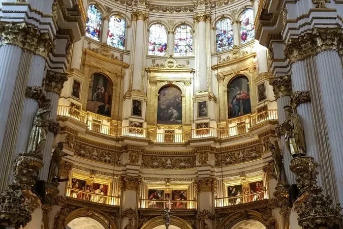 Catedral de Granada y Capilla Real: Visita guiada privada