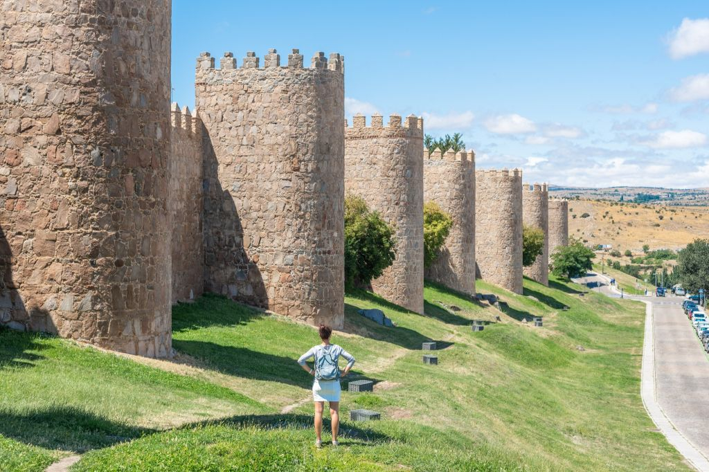 Ávila e Salamanca: Gita di un giorno da Madrid