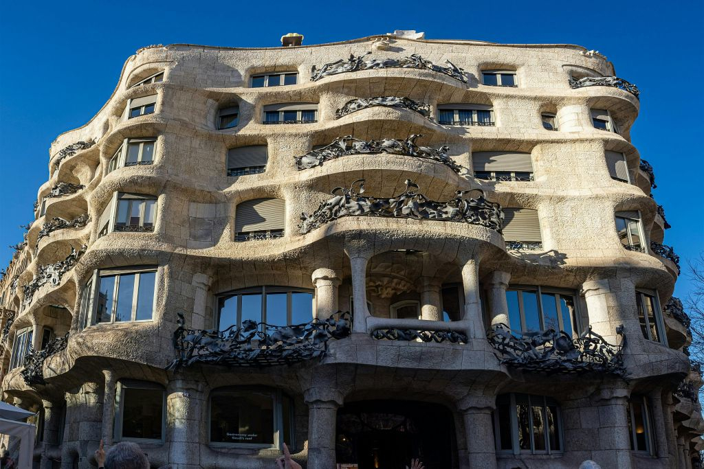 Casa Milà - La Pedrera: Tour guidato