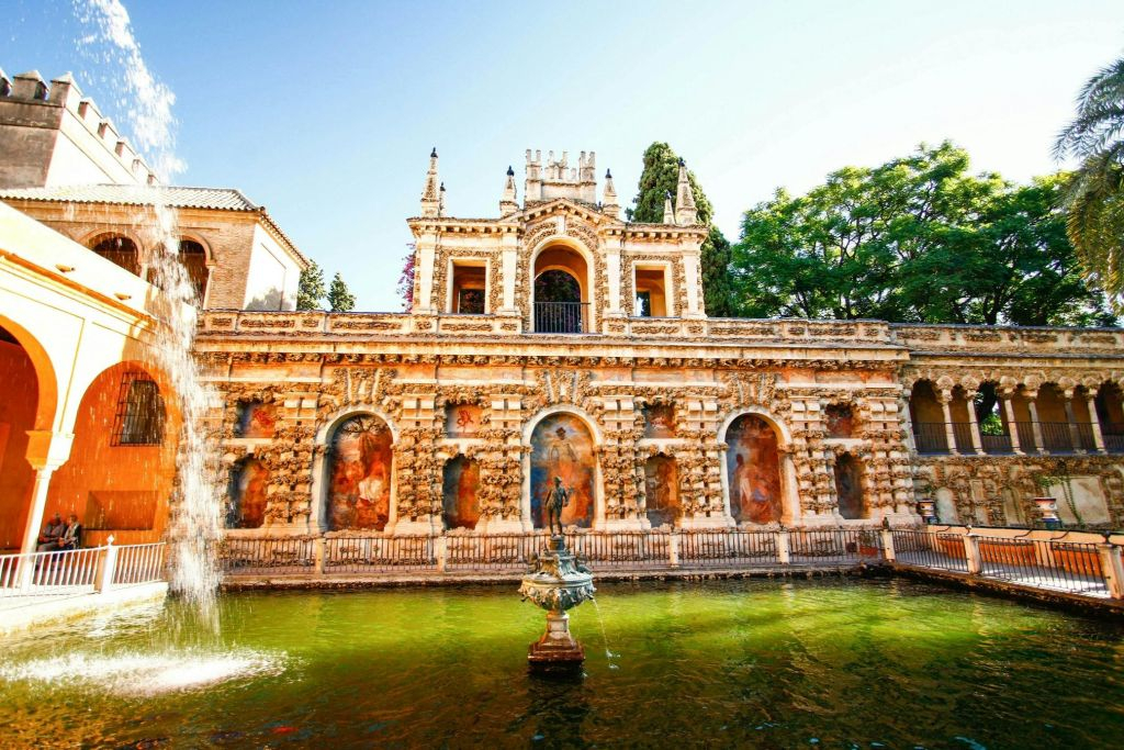 Royal Alcázar of Seville: Guided Tour