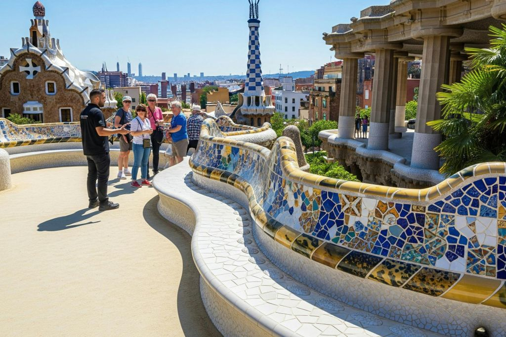 Park Güell y Sagrada Familia: Entrada sin colas + Tour guiado para grupos reducidos