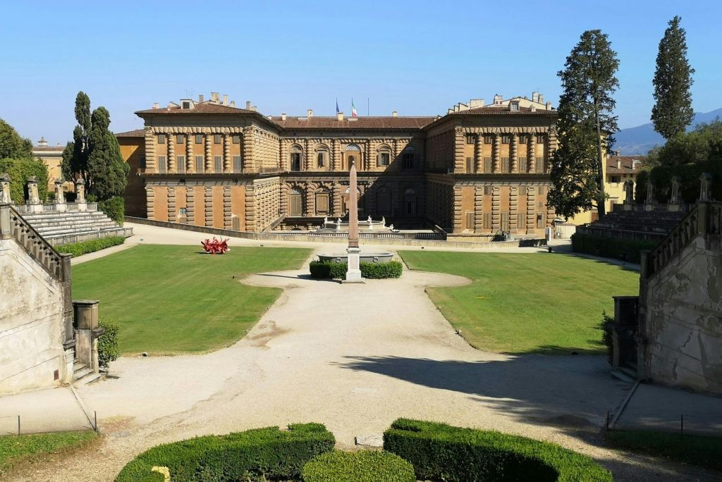 Jardins de Boboli: bilhete sem filas + tour guiado