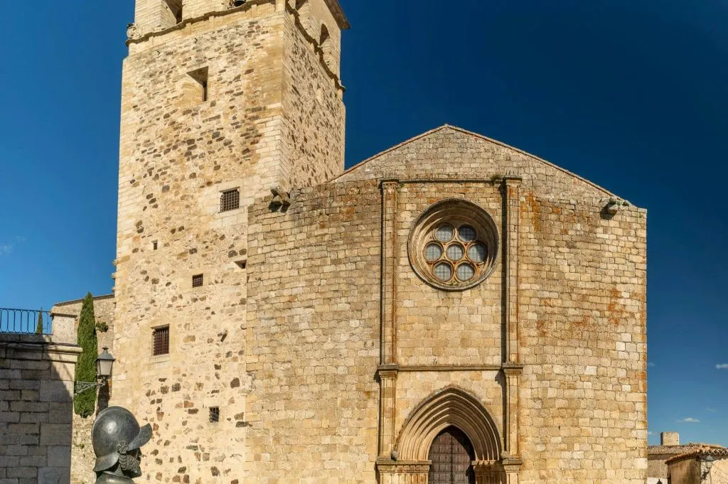 Santa María la Mayor & San Martín de Tours: Entry Ticket + Audio Guide