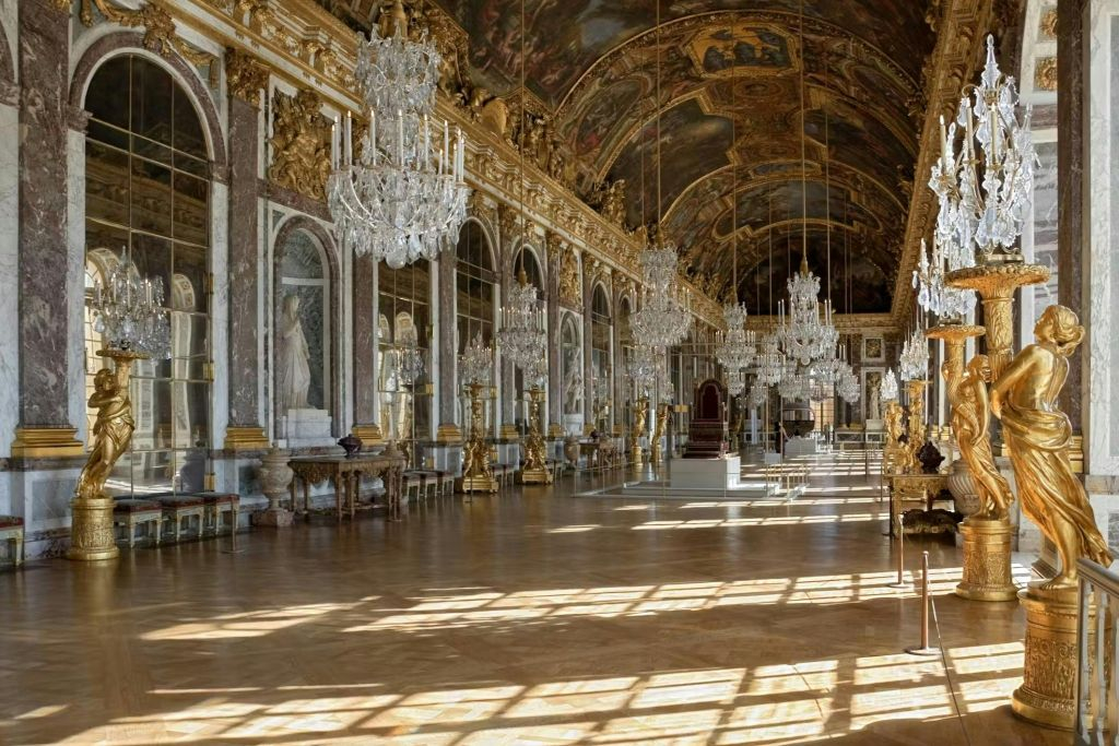 Palácio de Versalhes: bilhete de entrada de 2 dias + jardins + propriedade do Trianon