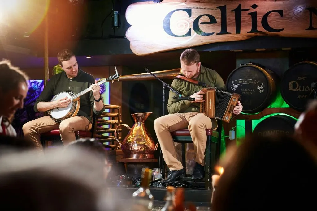 Dublin: Celtic Nights with Irish Dinner, Music & Dance Show