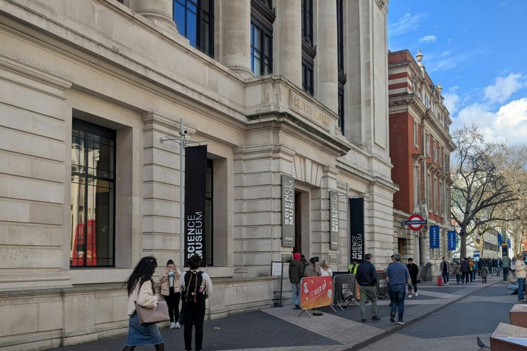 Science Museum London: Audio Guide App