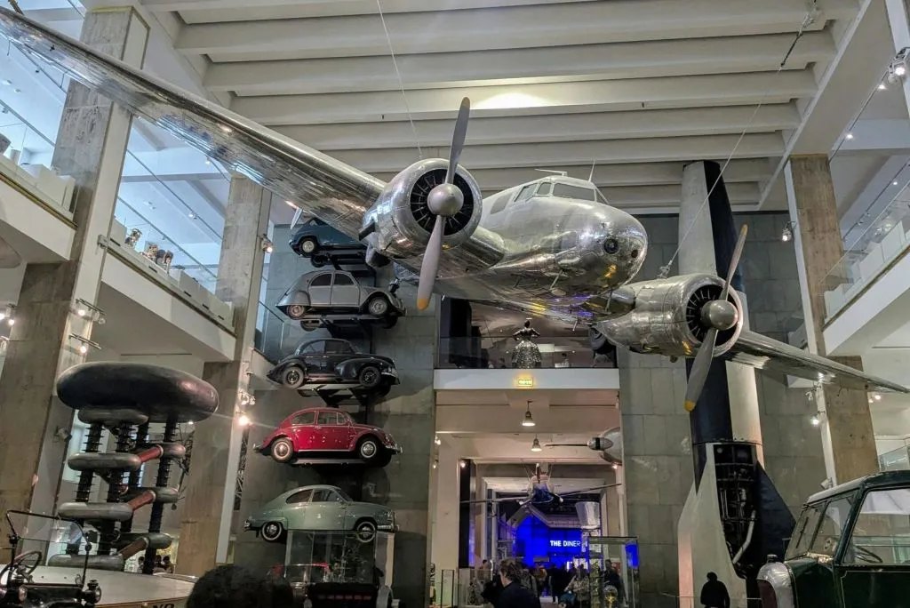 Science Museum London: Audio Guide App