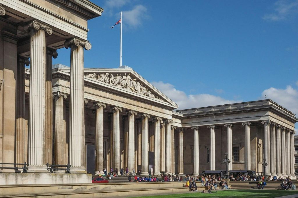 Il British Museum: App di audioguida