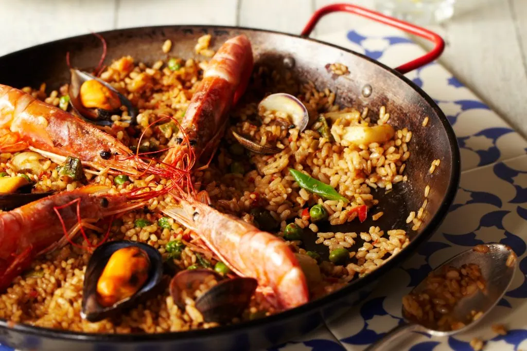 Barcelona Paella Cooking Class + La Boqueria Market Tour