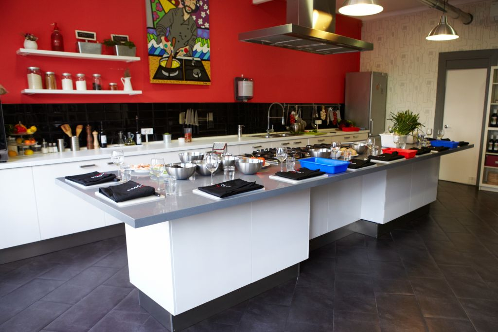 Barcelona Paella Cooking Class + La Boqueria Market Tour