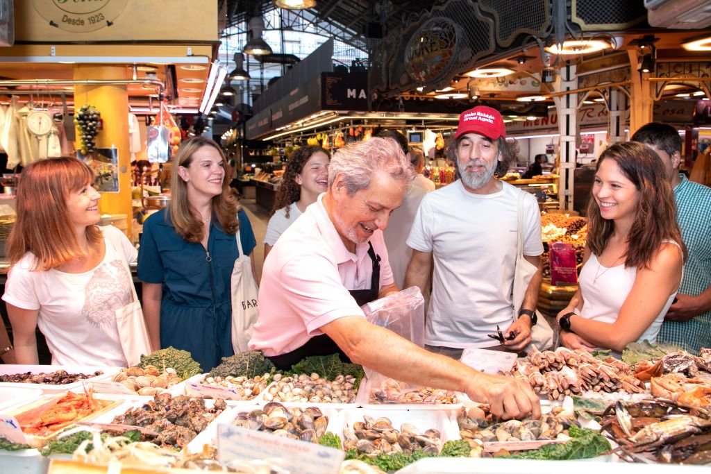 Barcelona Paella Cooking Class + La Boqueria Market Tour