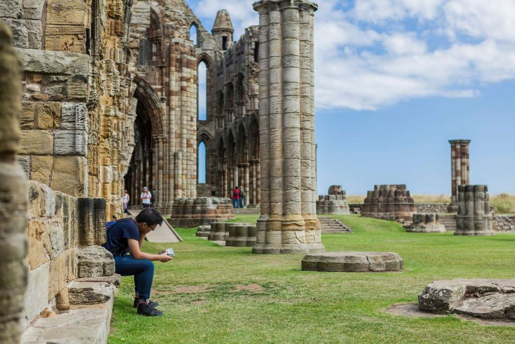 Whitby Abbey: Entry Ticket