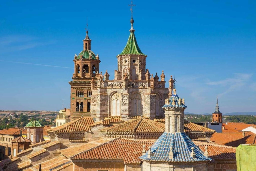 Catedral de Santa María de Mediavilla y Museo de Arte Sacro de Teruel: Entrada
