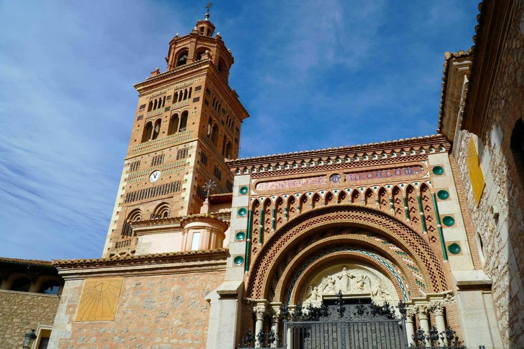 Cattedrale di Santa María de Mediavilla e Museo di Arte Sacra di Teruel: ingresso
