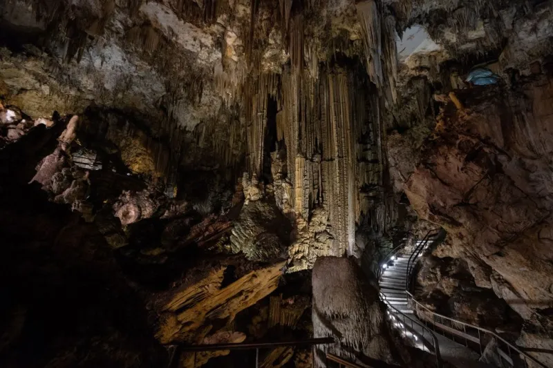 Cueva de Nerja: Visita nocturna