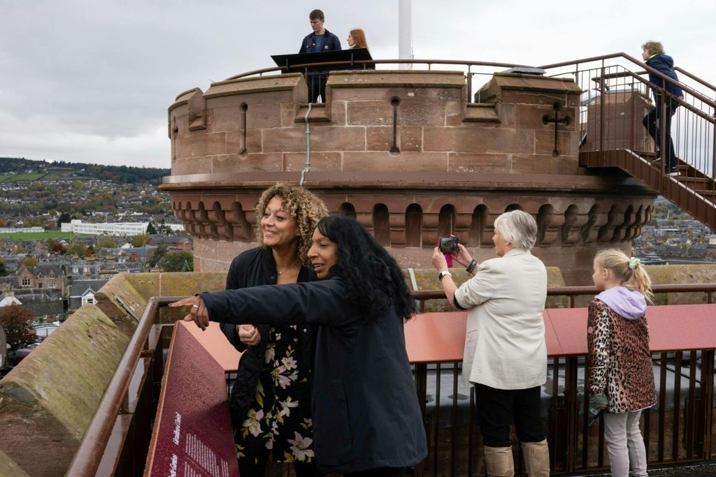 Inverness Castle: Entry Ticket + City Audio Guide