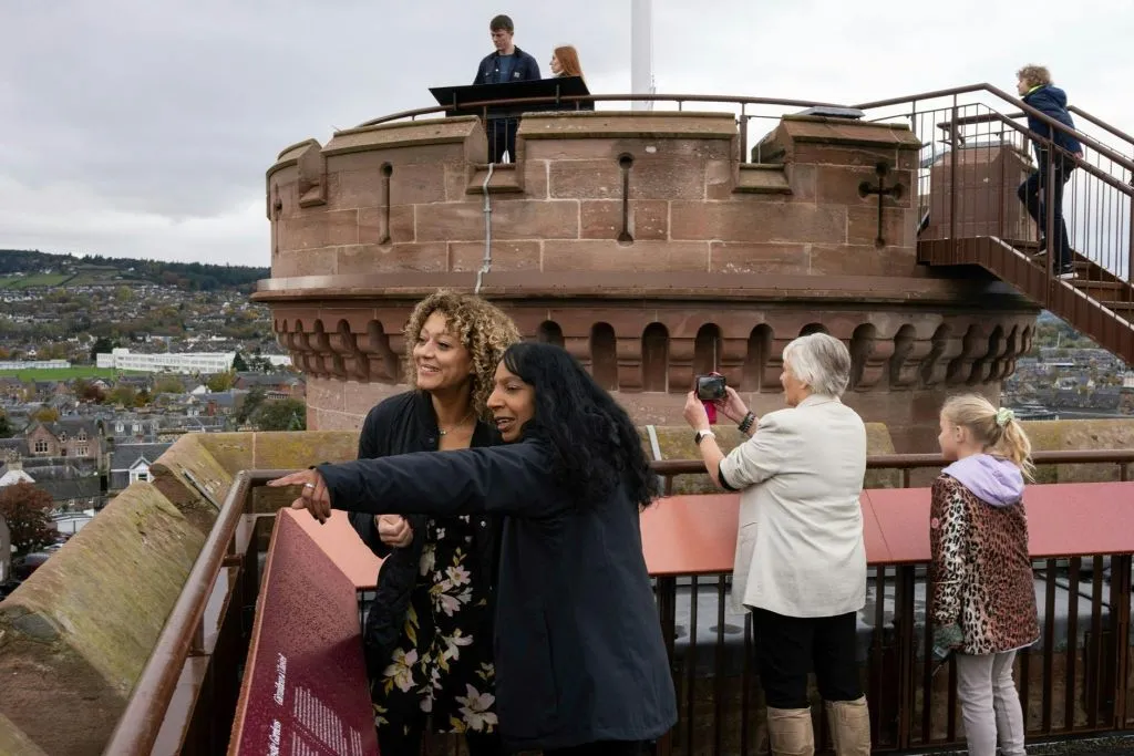 Inverness Castle: Entry Ticket + City Audio Guide
