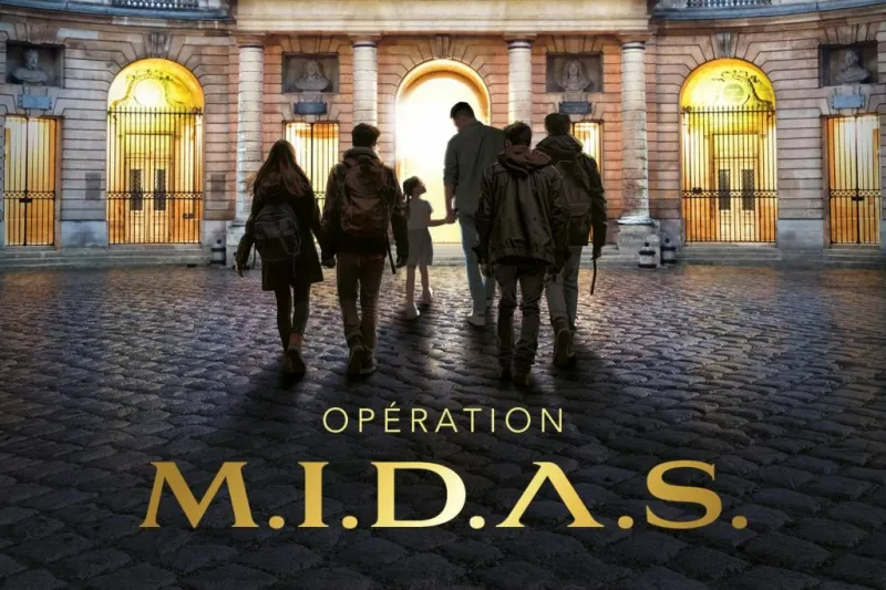 Monnaie de Paris: Operation M.I.D.A.S