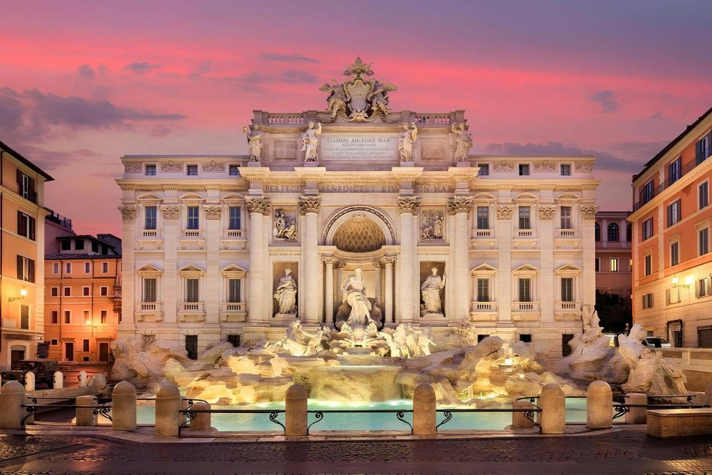 Panteão de Roma, Fonte de Trevi, Escadaria Espanhola e Piazza Navona: Visita guiada