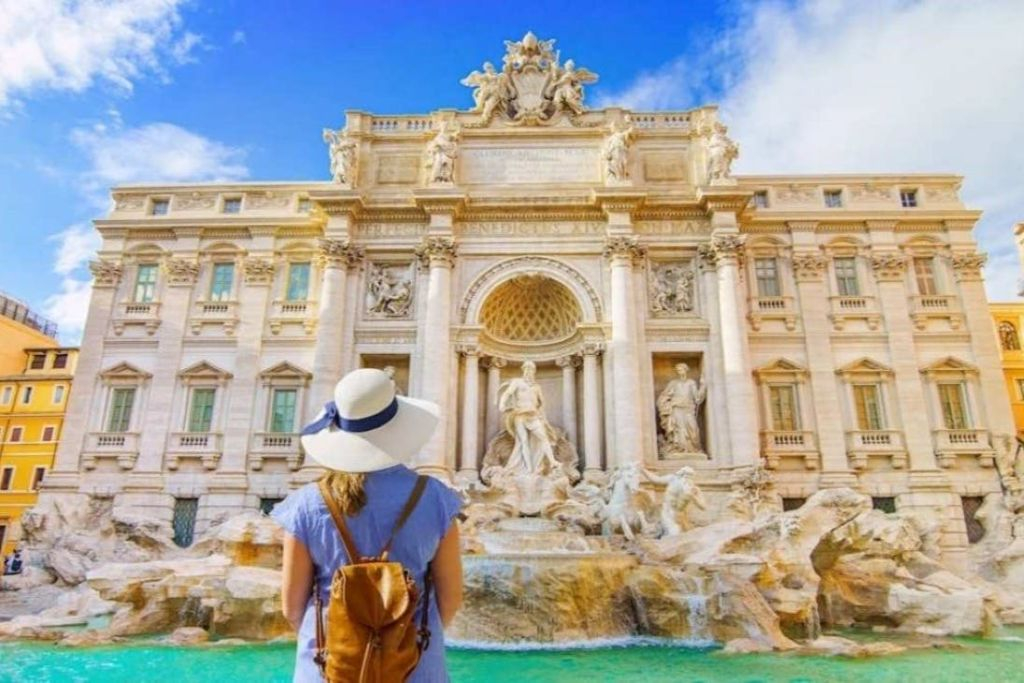 Pantheon, Fontana di Trevi, Piazza di Spagna e Piazza Navona: Tour guidato