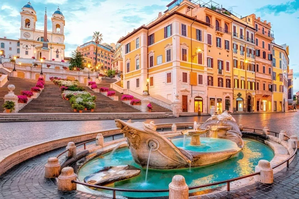 Pantheon, Fontana di Trevi, Piazza di Spagna e Piazza Navona: Tour guidato