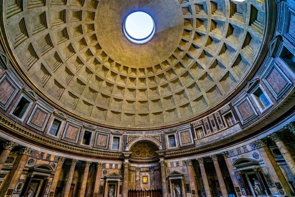 Pantheon, Fontana di Trevi, Piazza di Spagna e Piazza Navona: Tour guidato