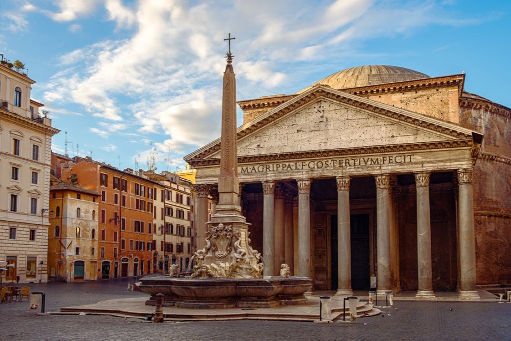 Pantheon, Fontana di Trevi, Piazza di Spagna e Piazza Navona: Tour guidato