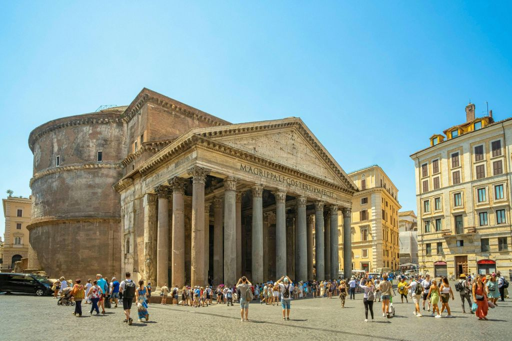 Pantheon, Fontana di Trevi, Piazza di Spagna e Piazza Navona: Tour guidato