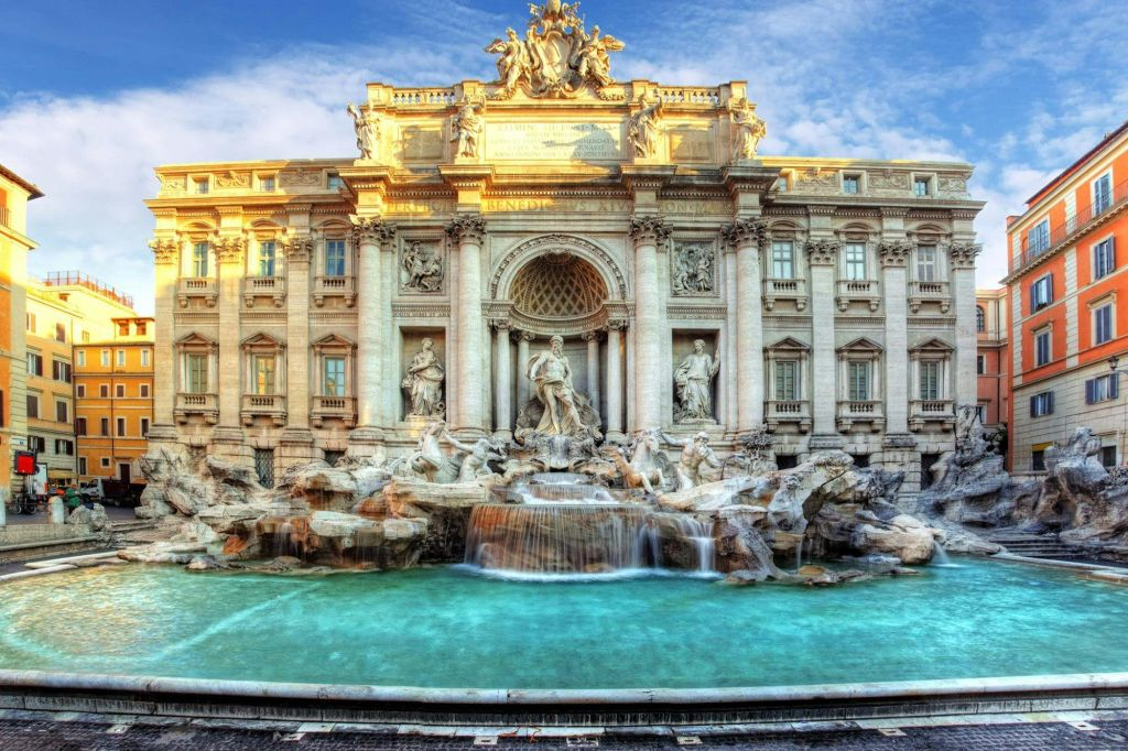 Pantheon, Fontana di Trevi, Piazza di Spagna e Piazza Navona: Tour guidato