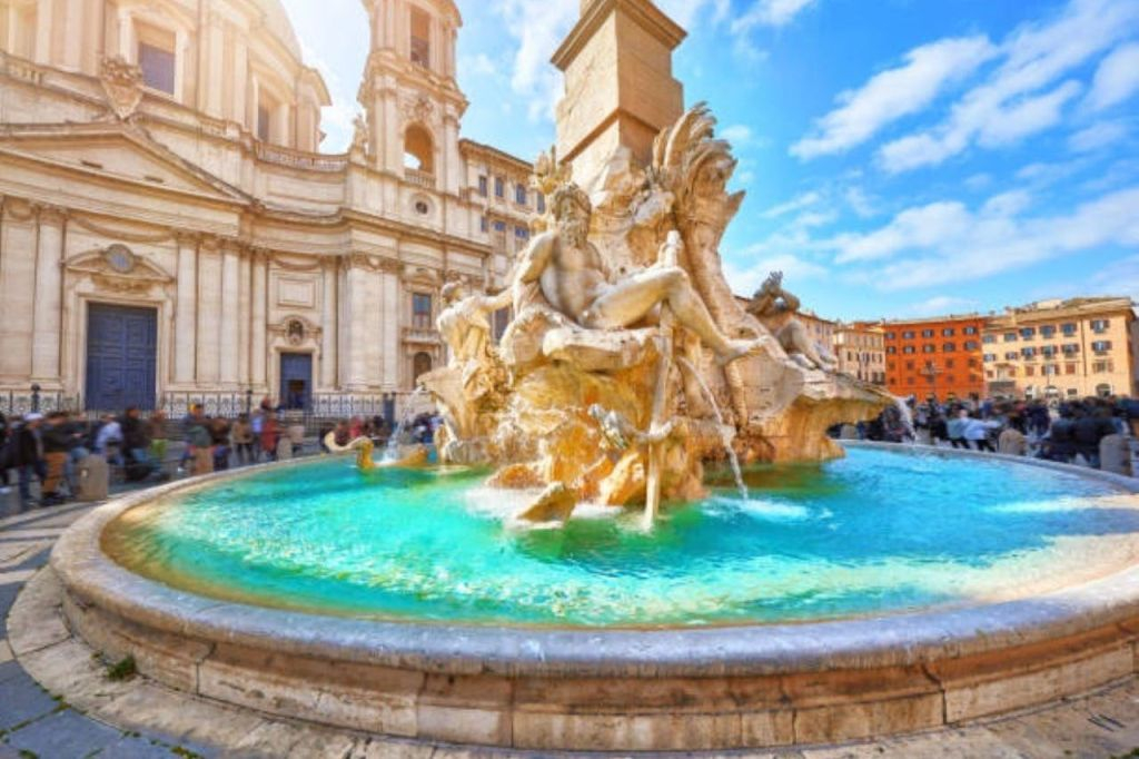 Pantheon, Fontana di Trevi, Piazza di Spagna e Piazza Navona: Tour guidato