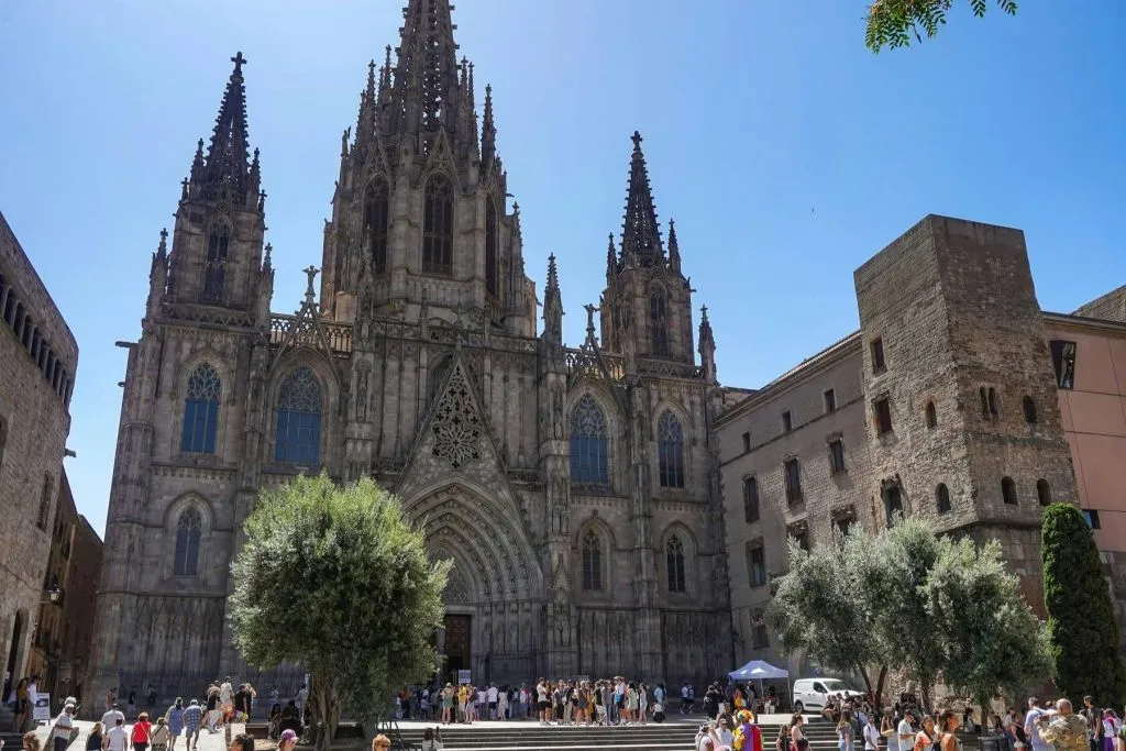 Barcelona Cathedral: Guided Tour