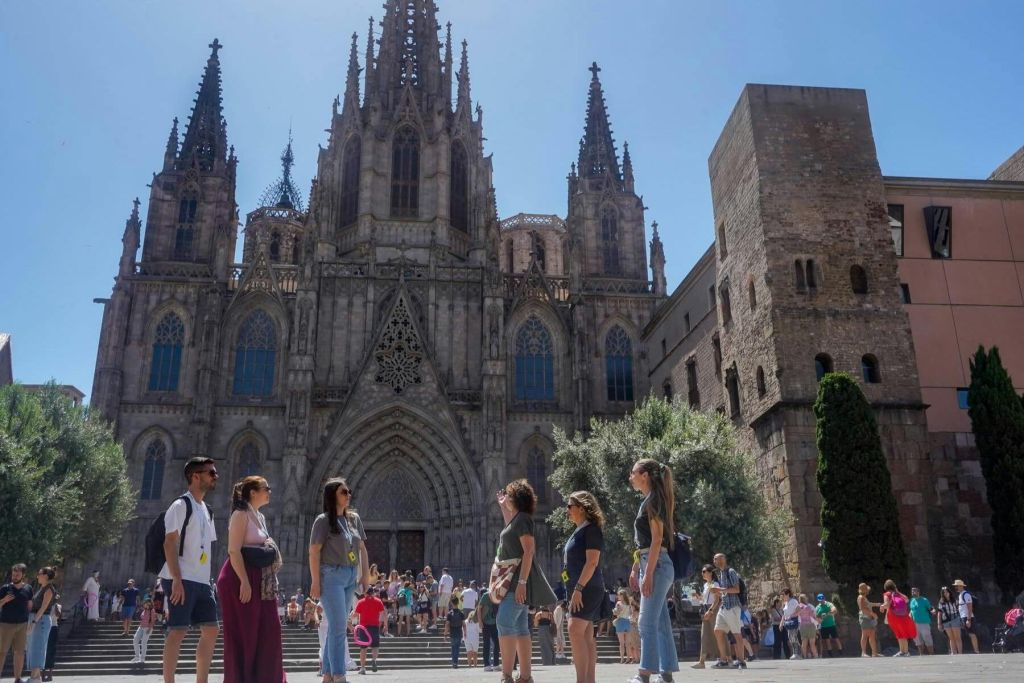 Catedral de Barcelona: Tour guiado