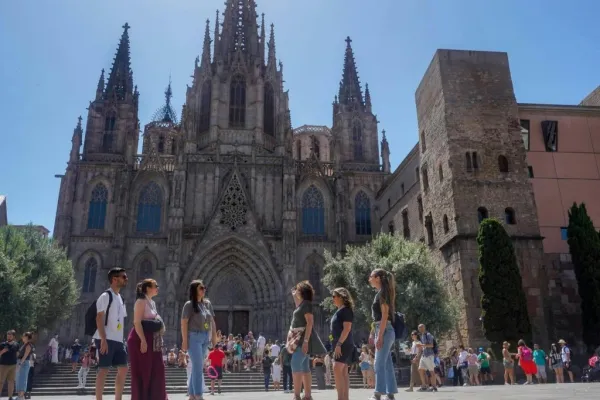 Catedral de Barcelona: Tour guiado