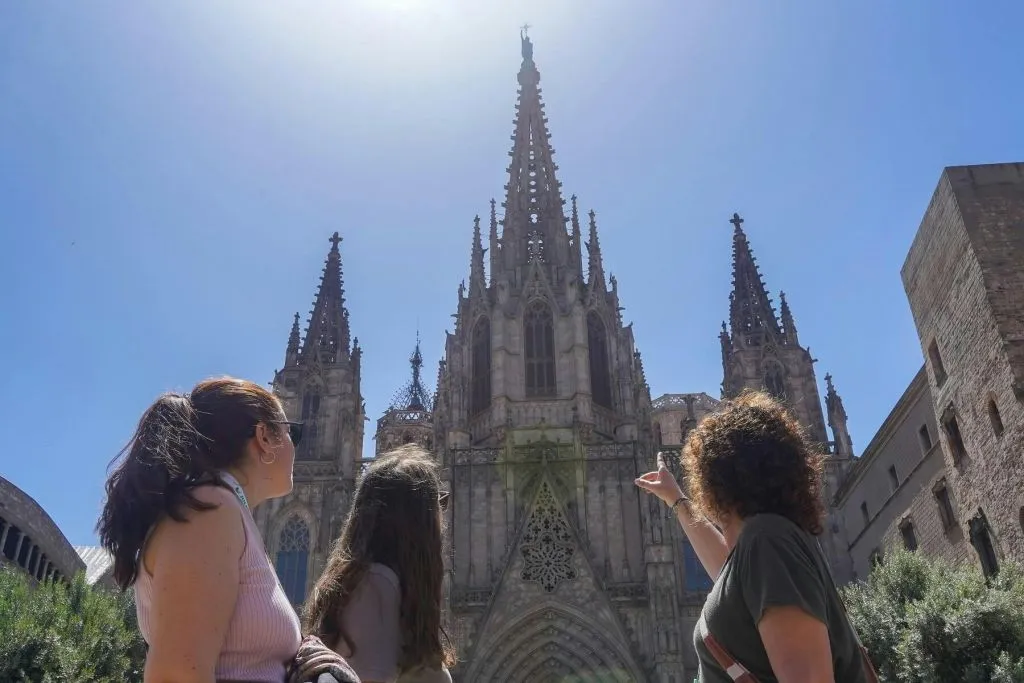 Barcelona Cathedral: Guided Tour