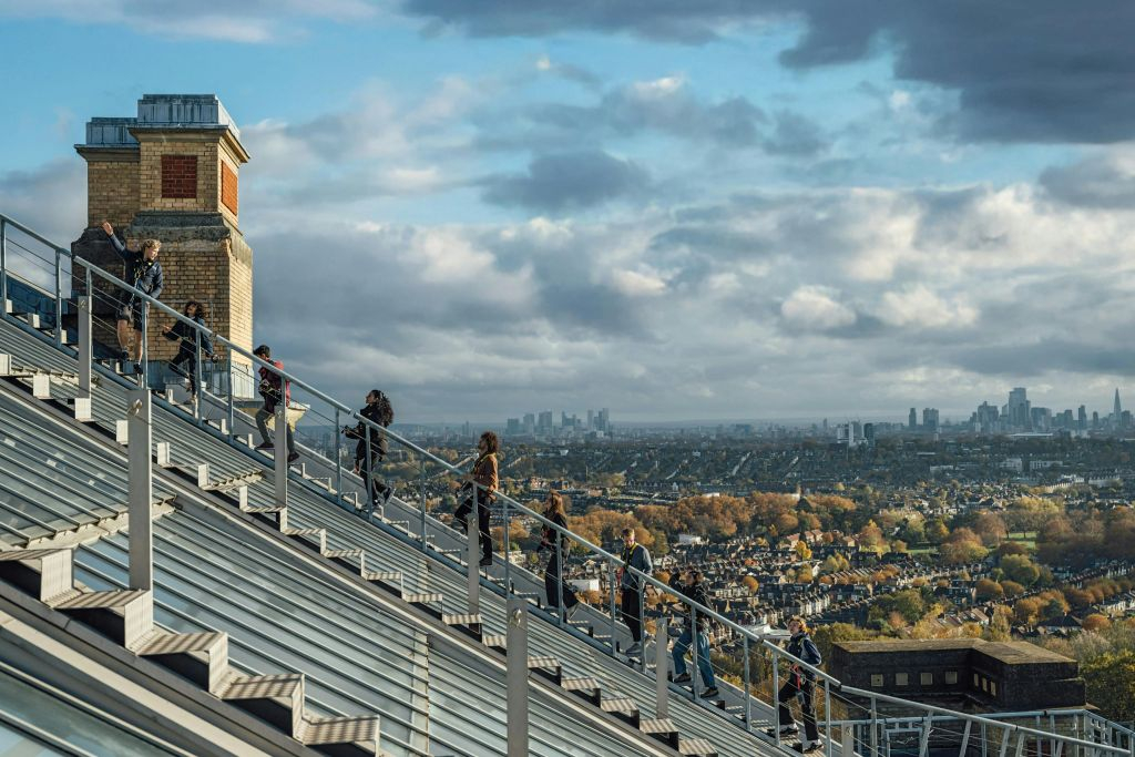 Summit Ally Pally: Scalata guidata sul tetto