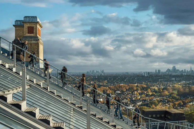 Summit Ally Pally: Guided Rooftop Climb
