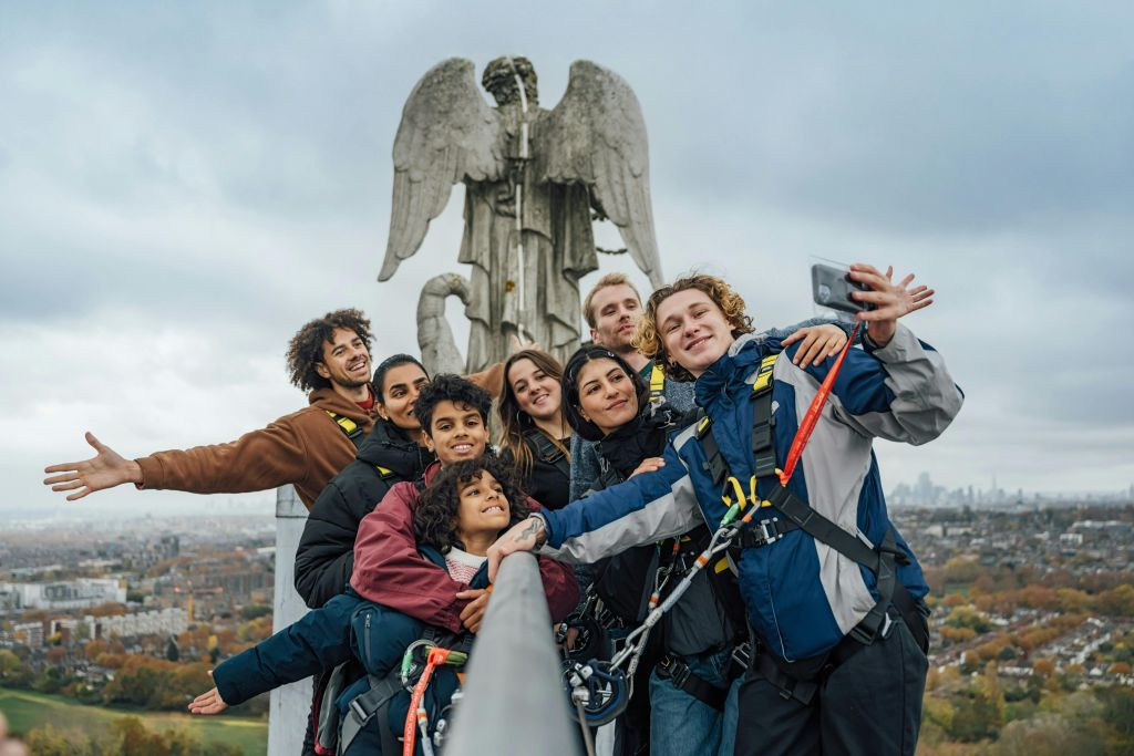 Summit Ally Pally: Guided Rooftop Climb