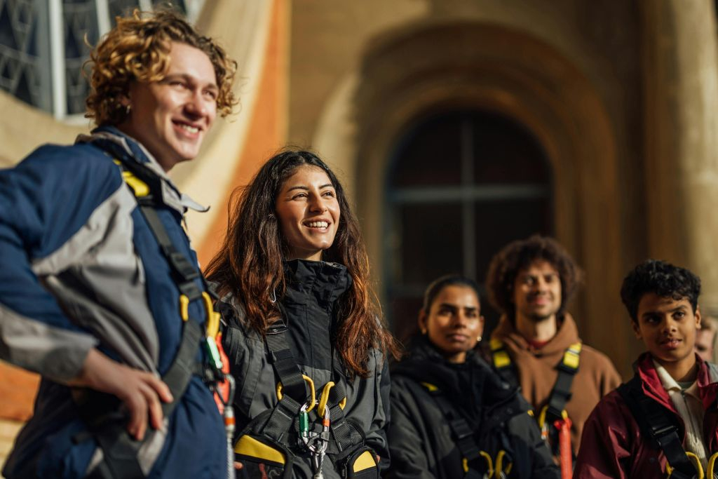 Summit Ally Pally: Guided Rooftop Climb