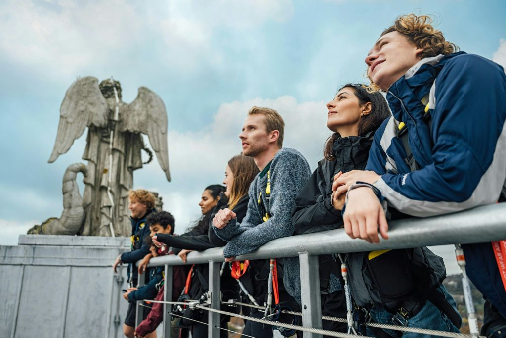 Summit Ally Pally: Guided Rooftop Climb