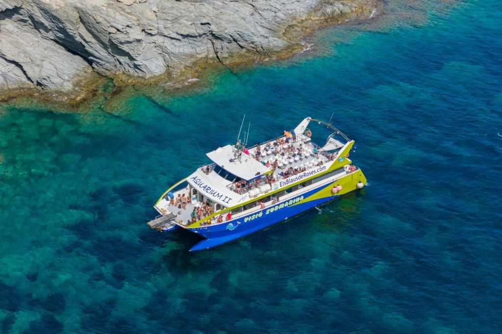 Costa Brava: Excursión en barco desde Roses + Audioguía