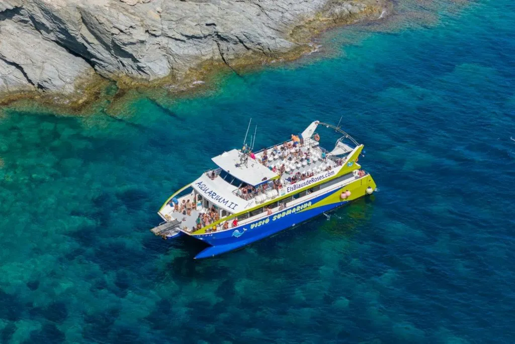 Costa Brava: Excursión en barco desde Roses + Audioguía
