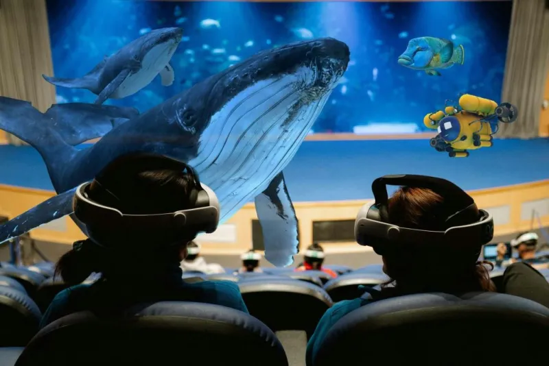 Oceanogràfic de Valencia: Entrada + Experiencia de Realidad Mixta